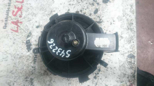 VENTILADOR CALEFACCION Citroen XSARA PICASSO 