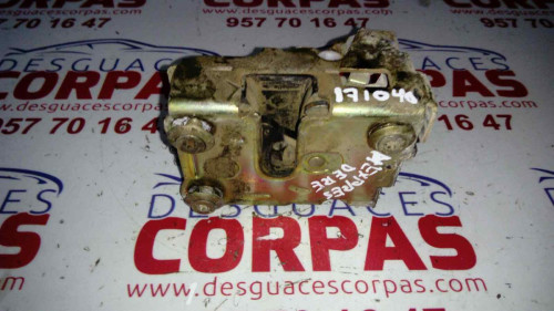  CERRADURA PUERTA DELANTERA DERECHA 