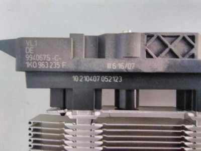 RESISTENCIA CALEFACCION, VOLKSWAGEN, JETTA V (1K2)