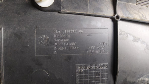 GUARNECIDO PUERTA DELANTERA IZQUIERDA BMW SERIE 1 BERLINA (E81/E87) 
