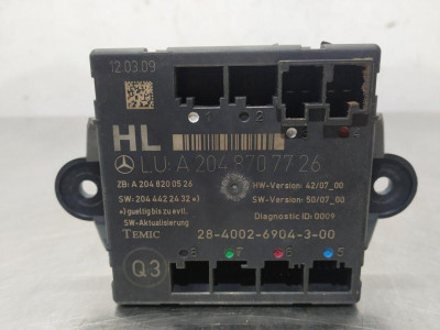 MODULO ELECTRONICO, MERCEDES-BENZ, CLASE C (BM 204) BERLINA