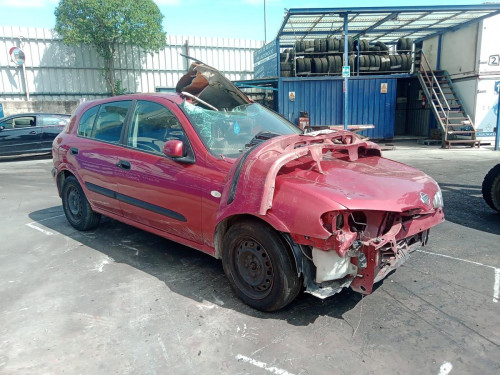 NISSAN ALMERA (N16/E) — автомобиль-донор на запчасти 