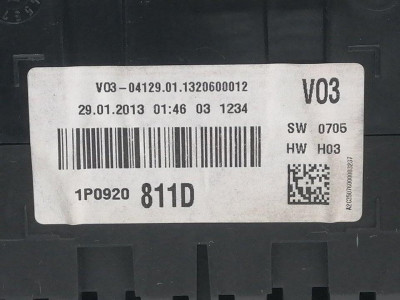 CUADRO INSTRUMENTOS, SEAT, ALTEA XL (5P5)