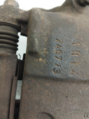 PINZA DE FRENO DELANTERA DERECHA, LAND ROVER, FREELANDER (LN)