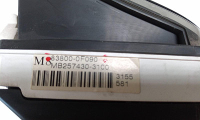 CUADRO INSTRUMENTOS, TOYOTA, COROLLA VERSO (R1)