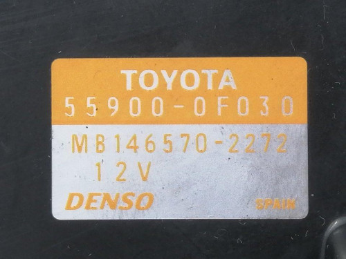  MANDO CLIMATIZADOR TOYOTA COROLLA VERSO (R1) 