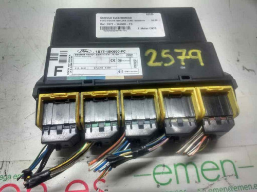  MODULO ELECTRONICO FORD FOCUS BERLINA (CAK) 