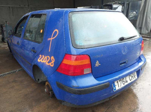  VOLKSWAGEN GOLF IV BERLINA (1J1)(10.1997) 