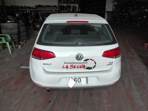 VOLKSWAGEN GOLF VII (5G1/BE1) — автомобиль-донор на запчасти 