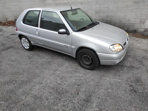 CITROEN SAXO — автомобиль-донор на запчасти 