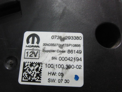  PALANCA CAMBIO FIAT 500X (334) 