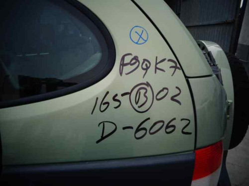  RENAULT SCENIC RX4 (JA0) 