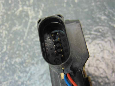 CERRADURA PUERTA DELANTERA DERECHA, AUDI, A6 AVANT (4B5)