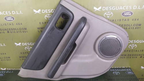 GUARNECIDO PUERTA TRASERA IZQUIERDA Nissan X-TRAIL (T30) 