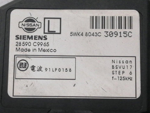  CONMUTADOR DE ARRANQUE NISSAN PRIMERA BERLINA (P12) 