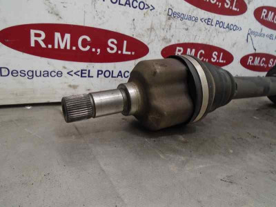 TRANSMISION DELANTERA IZQUIERDA, PEUGEOT, 607 (S1)(12.2000)