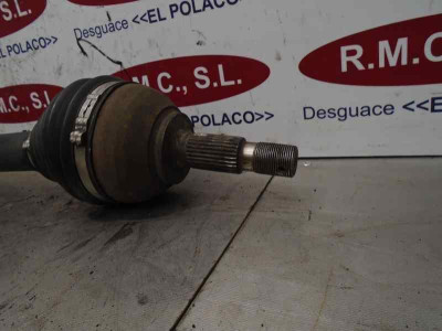 TRANSMISION DELANTERA IZQUIERDA, PEUGEOT, 607 (S1)(12.2000)