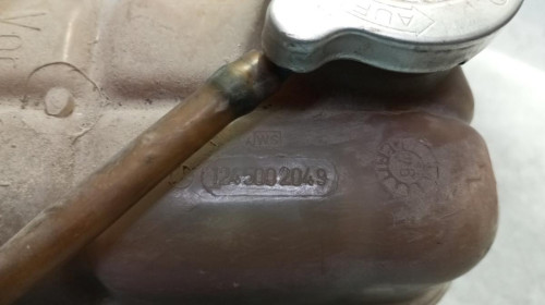 DEPOSITO EXPANSION, MERCEDES-BENZ, CLASE E (BM 124) BERLINA