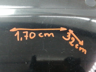 PARAGOLPES TRASERO, CITROEN, C3 PICASSO