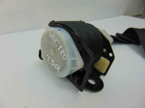  CINTURON SEGURIDAD TRASERO DERECHO MITSUBISHI MONTERO (V60/V70) 