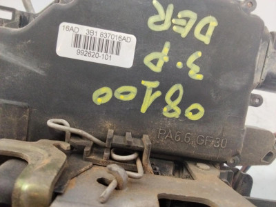 CERRADURA PUERTA DELANTERA DERECHA, Volkswagen, GOLF IV BERLINA (1J1)(10.1997)