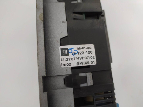 MANDO CLIMATIZADOR Opel CORSA C 