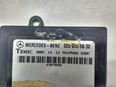 CENTRALITA INMOVILIZADOR, MERCEDES-BENZ, VITO KOMBI (638)