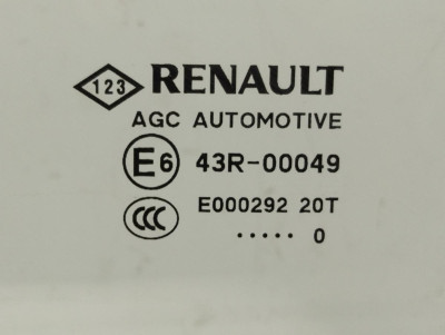 LUNA CUSTODIA DELANTERA IZQUIERDA, RENAULT, SCENIC IV