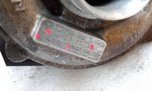  TURBOCOMPRESOR IVECO DAILY FURGÓN 