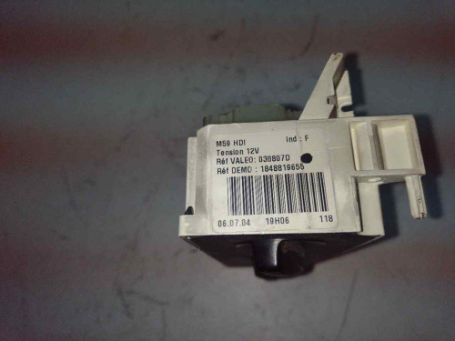  MANDO CALEFACCION / AIRE ACONDICIONADO PEUGEOT PARTNER (S2) 