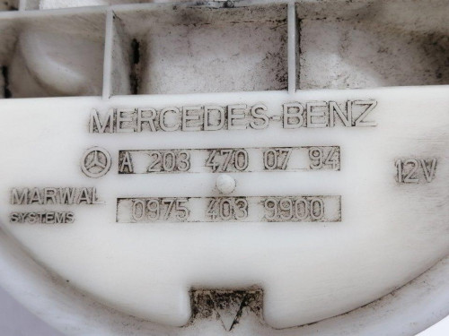  AFORADOR Mercedes-Benz CLASE C (BM 203) BERLINA 