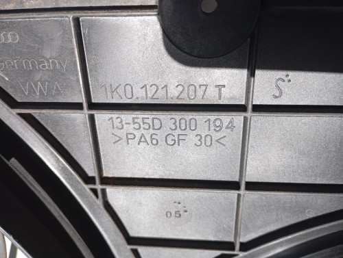 ELECTROVENTILADOR VOLKSWAGEN GOLF PLUS V (5M1) 