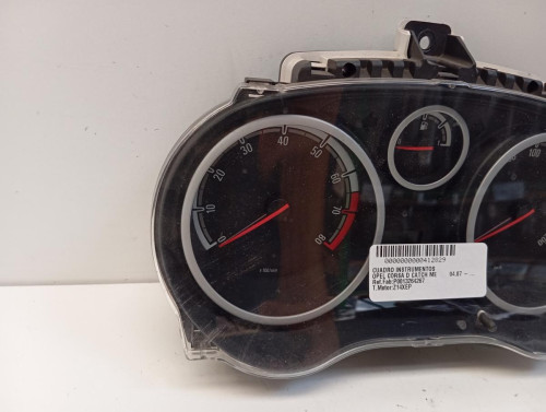  CUADRO INSTRUMENTOS, OPEL, CORSA D 