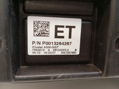 CUADRO INSTRUMENTOS, OPEL, CORSA D