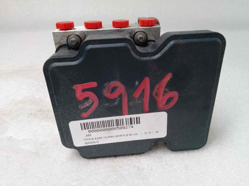  ABS, TOYOTA, AURIS TOURING SPORTS (E18) 