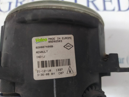  FARO ANTINIEBLA DERECHO RENAULT MEGANE III COUPE 