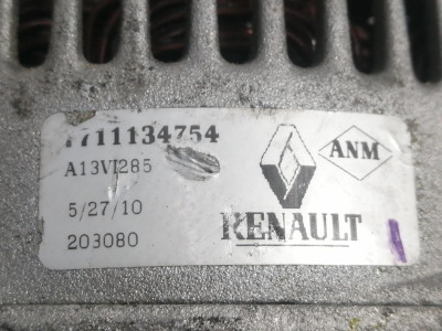 ALTERNADOR, RENAULT, MEGANE I FASE 2 CLASSIC (LA...)
