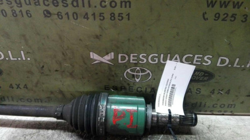TRANSMISION DELANTERA IZQUIERDA SUBARU LEGACY COMBI/ OUTBACK (B14) 