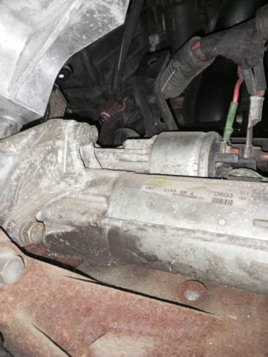 MOTOR ARRANQUE Peugeot 307 CC CABRIO-COUPÉ (S2) 
