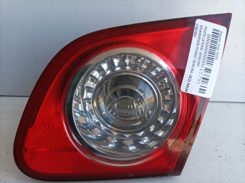  PILOTO TRASERO DERECHO INTERIOR, VOLKSWAGEN, PASSAT BERLINA (3C2) 