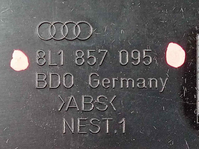 GUANTERA, AUDI, A3 (8L)