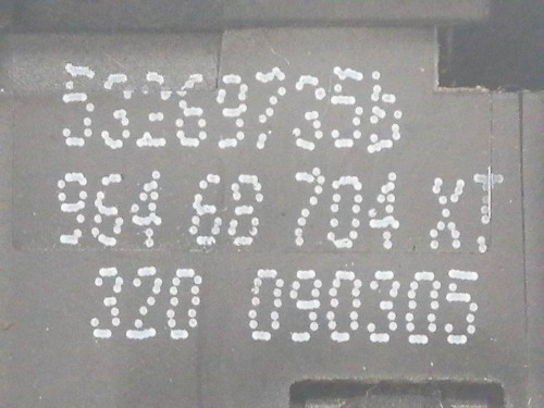  MANDO ELEVALUNAS DELANTERO IZQUIERDO Peugeot 407 SW 
