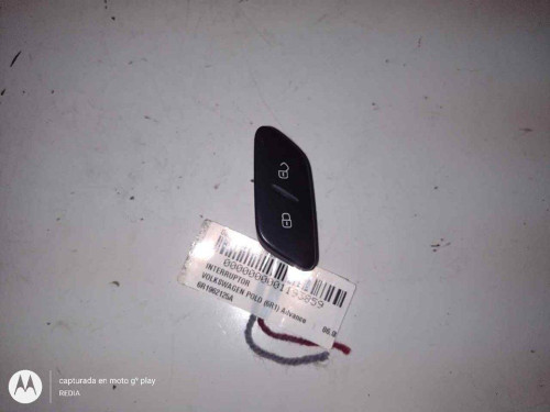  INTERRUPTOR VOLKSWAGEN POLO V (6R1) 