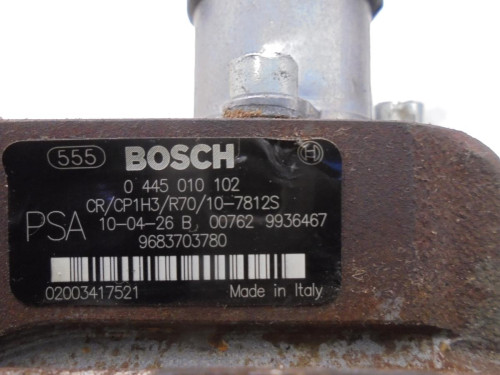 BOMBA INYECCION PEUGEOT 207 