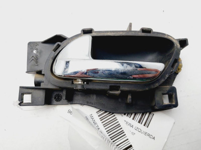 MANETA INTERIOR DELANTERA IZQUIERDA, PEUGEOT, 407