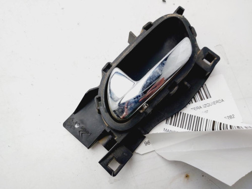  MANETA INTERIOR DELANTERA IZQUIERDA, PEUGEOT, 407 