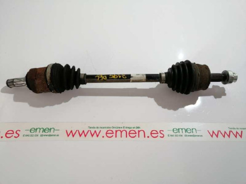  TRANSMISION DELANTERA IZQUIERDA, OPEL, CORSA D 