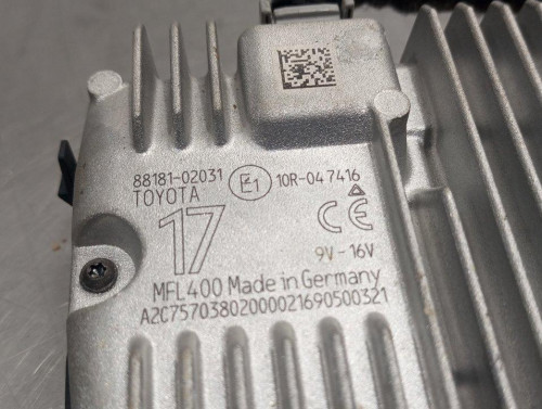  CAMARA VISION FRONTAL, TOYOTA, AURIS (E18) 