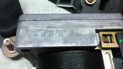 CINTURON SEGURIDAD DELANTERO DERECHO, MERCEDES-BENZ, CLASE E (BM 210) BERLINA