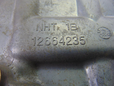 TAPA DISTRIBUCION, OPEL, ASTRA K BERLINA 5P